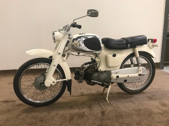 1965 Honda Sport 50 Motorcycle