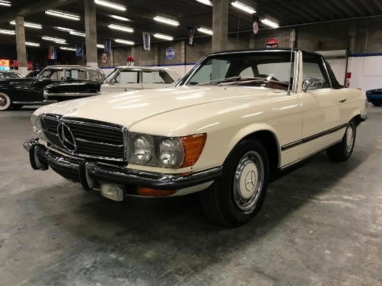 1973 Mercedes-Benz 450 SL