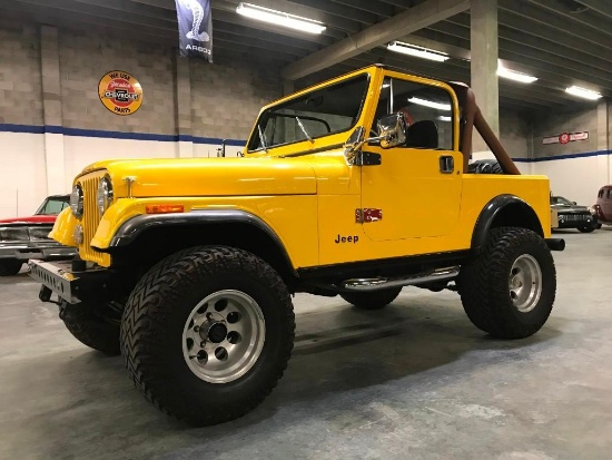 1982 Jeep CJ-7 "Clifford Performance Engine" lots of aftermarket parts and accessories!!