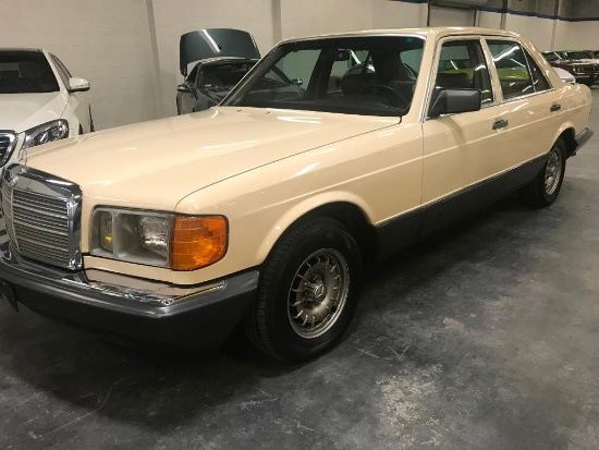 1981 Mercedes 300SD