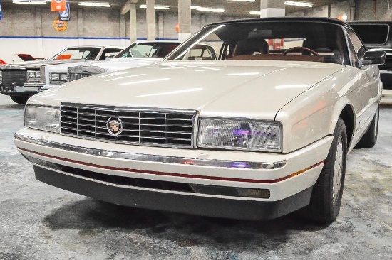 1987 Cadillac Allante Convertible