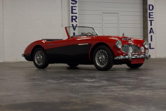 1958 Austin Healey 100-6 BN4