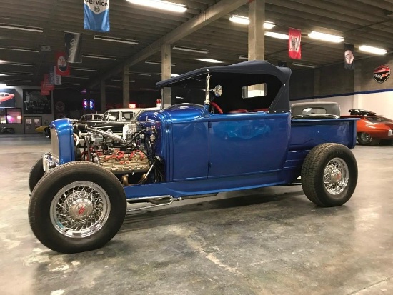 1930 Ford Model A Roadster