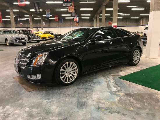 2011 Cadillac CTS COUPE