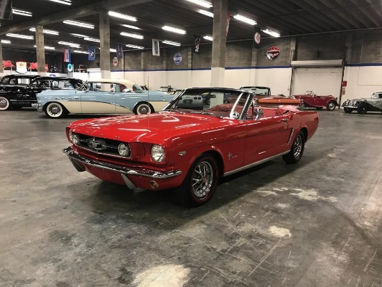 1965 Ford Mustang K Code Convertible