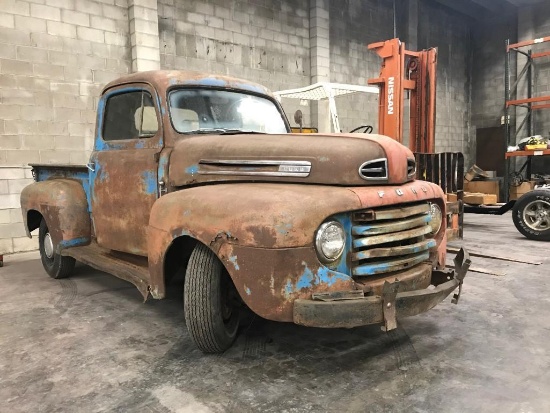 1950 Ford F1