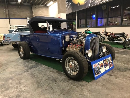 1930 Ford Model A Roadster