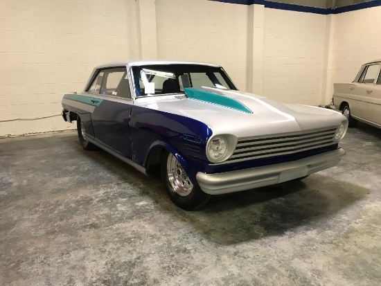 1963 Chevrolet Nova Drag Car