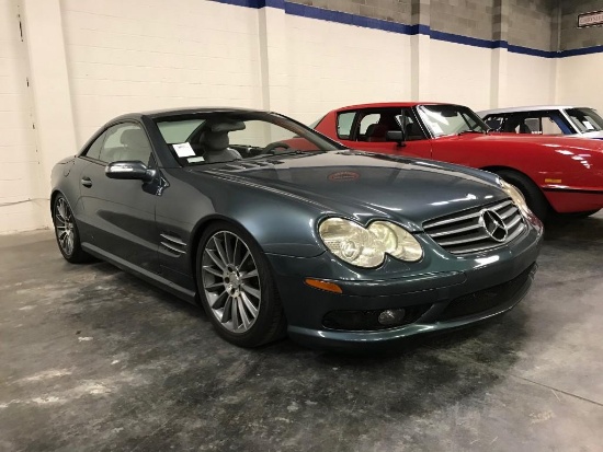 2004 Mercedes SL500