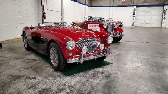 1956 Austin Healey 100M