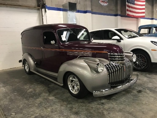 1947 Chevrolet Panel Wagon