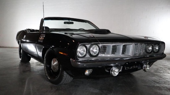 1971 Plymouth Cuda