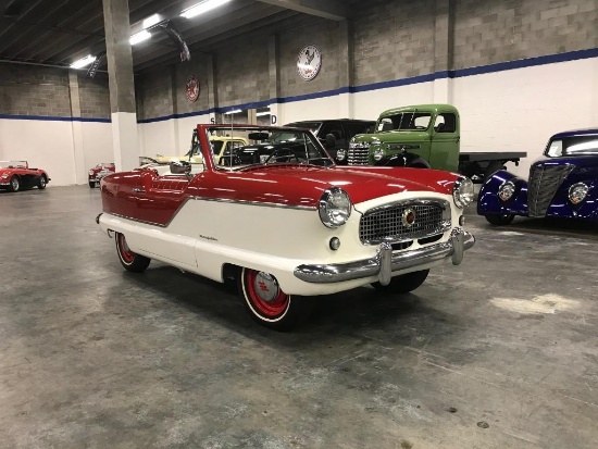 1960 Nash Metropolitan