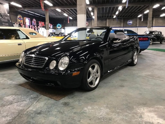 2003 Mercedes CLK430