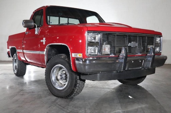 1987 Chevrolet C10 Silverado