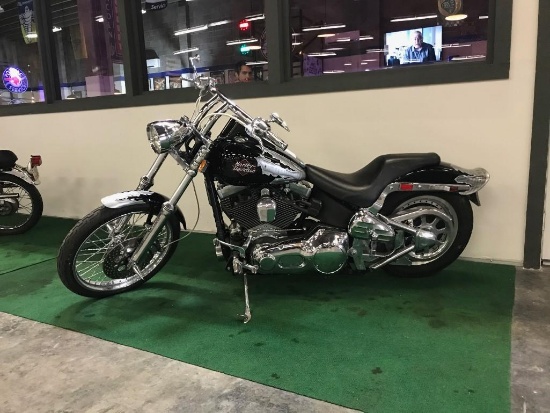 2001 Harley Davidson Night Train Softtail