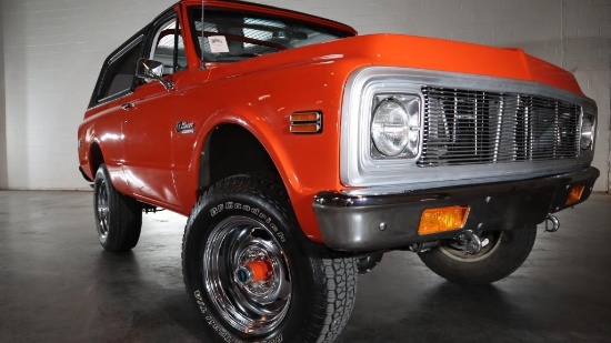 1971 Chevrolet K5 Blazer