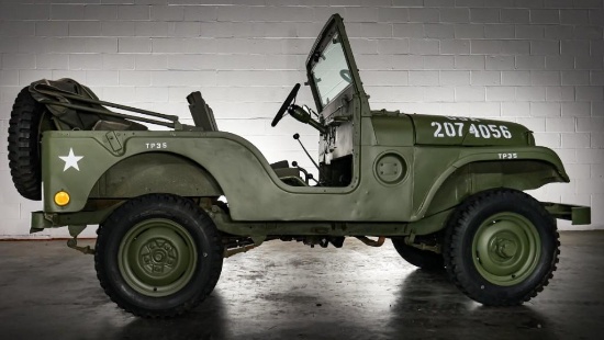 1953 Willys M138