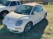 2006 VW Beetle Tan Convertible