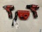 Milwaukee M12 Drill/Driver Combo with 2 Batteries and charger