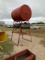 500 Gallon Fuel Tank with stand