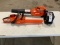 Echo Brushless Chainsaw & Blower comes with battery & Charger