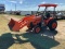 Kubota L39 4x4 607 Hrs with TL1000 Front end attachment with bucket