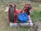 Pallet of Hose Reels 2 Large & 3 small