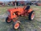 Allis Chalmers Tractor Orange