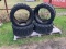 4- Outrigger 355/55D Tires