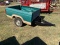 Truck Bed Bumper pull trailer home made