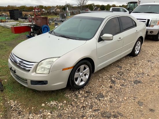 2008 Ford Fusion