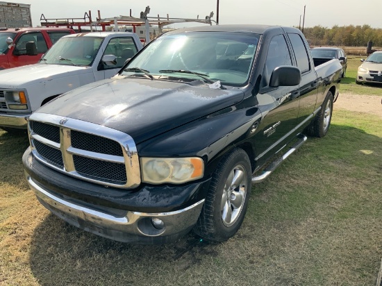 2003 Dodge Ram 1500 Black