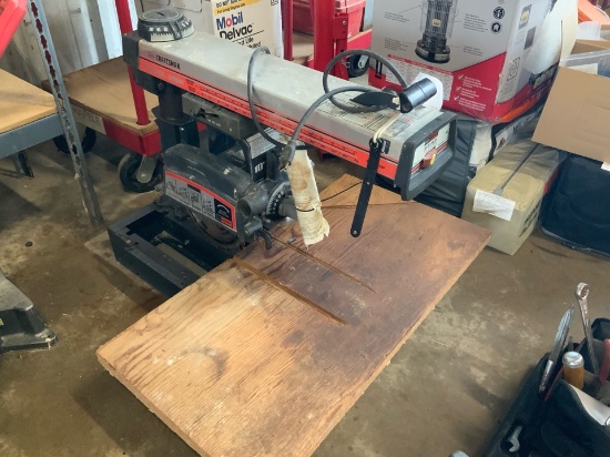 Craftsman 10" Radial Saw