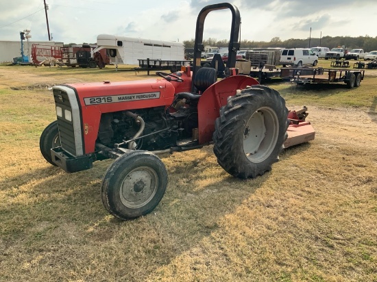 2000 Massey Ferguson 231 S