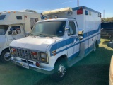 1990 Ford Ambulance 7.3 Diesel