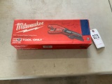 Milwaukee M12 copper Tubing cutter (tool only)