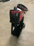 Lincoln 180 Welder New Condition with welding cart