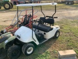 EZ Go Golf Cart 36V With Charger Runs