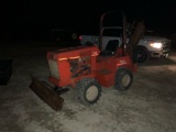 Ditch witch with 3700 4x4