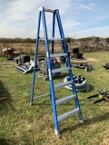 Louisvile 6ft Platform Ladder 375 lb max