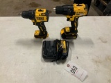 Dewalt Brushless Drill with 1 Battery and charger