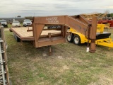 Longhorn 24ft with 5ft Dove GN Trailer with Title