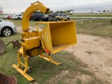 3 Point wood Chipper with PTO (working)