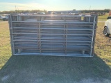 Cattle Guard with pins