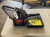 Husky tool Bag with tools, Stanley wrench set