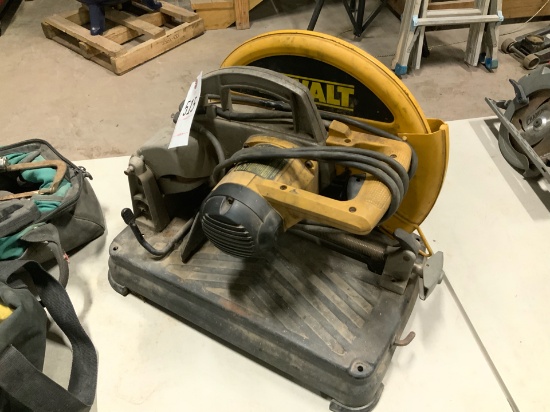 Dewalt Chop Saw