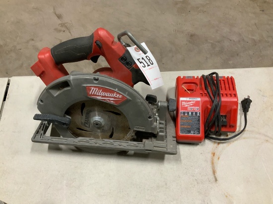 Milwaukee 18v skill saw