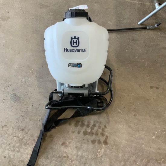 Husqvarna Backpack sprayer