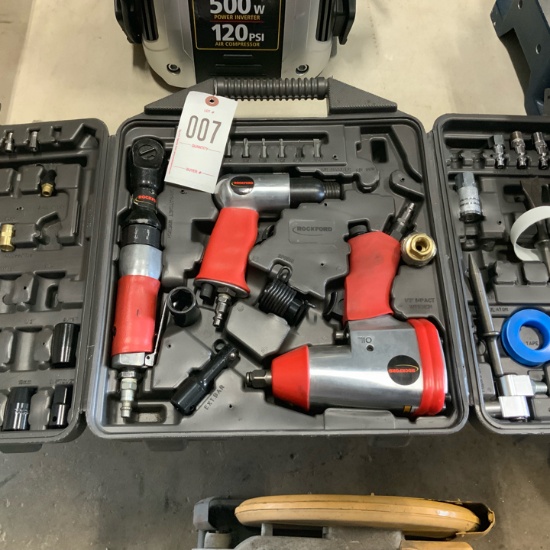 Rock Ford Impact, Air Hammer, Ratchet Wrench set with all bits